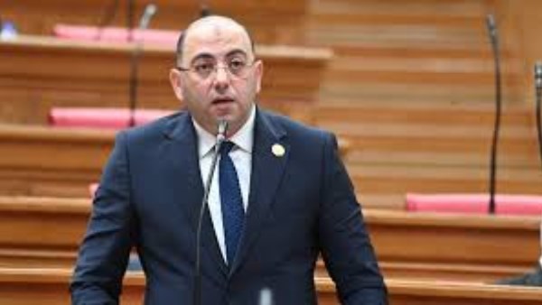 النائب أحمد العطيفي، رئيس الهيئة البرلمانية لحزب حماة الوطن