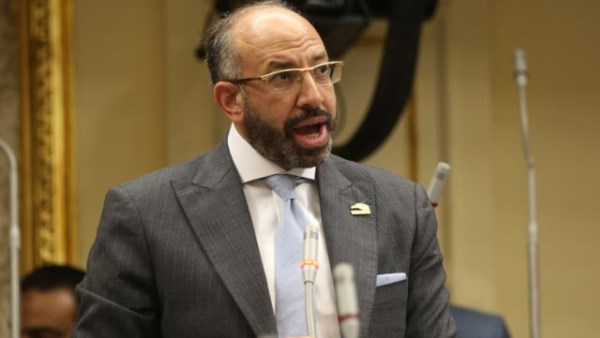 الدكتور حسام المندوه الحسيني، عضو مجلس النواب