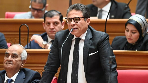 المستشار طاهر الخولي، عضو مجلس النواب ووكيل اللجنة التشريعية بالمجلس