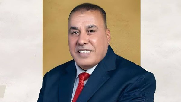 النائب محمد أبو النصر، عضو مجلس الشيوخ عن حزب حماة الوطن