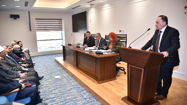 اجتماع لجنة الاقتراحات والشكاوى بمجلس النواب