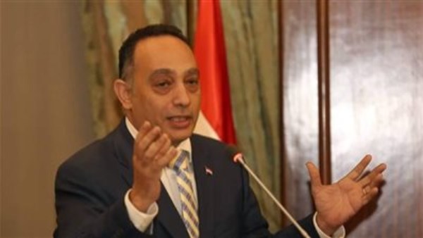 النائب فريدي البياضي ، عضو لجنة العلاقات الخارجية بمجلس النواب 