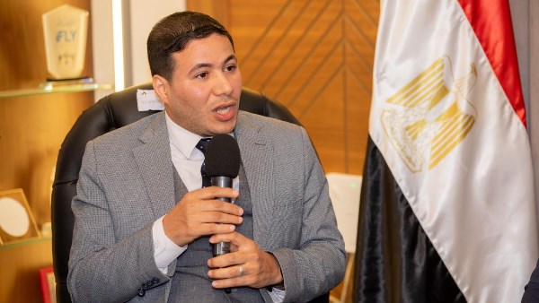  الدكتور أحمد الخطيب مدير المكتب الفنى للتطوير المؤسسى بوزارة الاتصالات وتكنولوجيا المعلومات