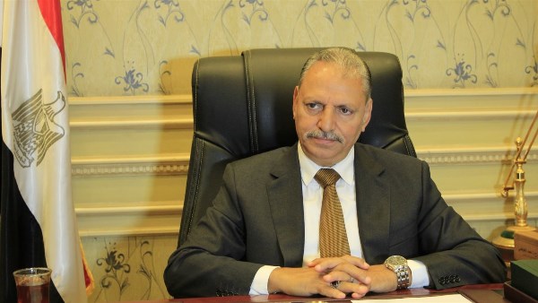 النائب إبراهيم المصري ، وكيل لجنة الدفاع والأمن القومي بمجلس النواب