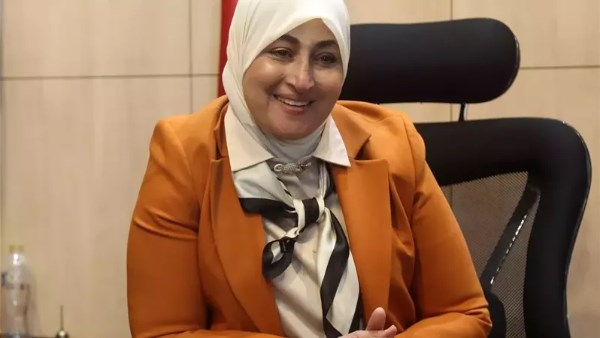  النائبة ثريا البدوي رئيس لجنة الإعلام والثقافة والآثار بمجلس النواب