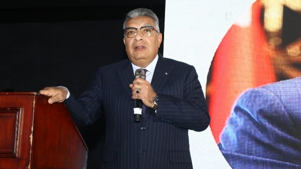  اللواء طارق مرزوق محافظ الدقهلية