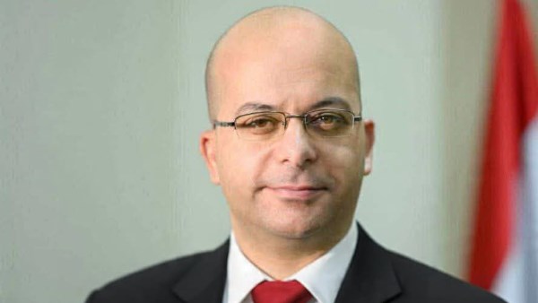 الكاتب الصحفي د. معتز الشناوي، المتحدث الرسمي لحزب العدل