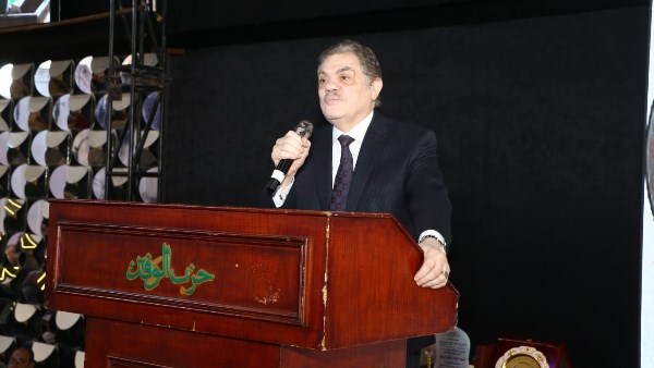 الدكتور السيد البدوي ، رئيس حزب الوفد