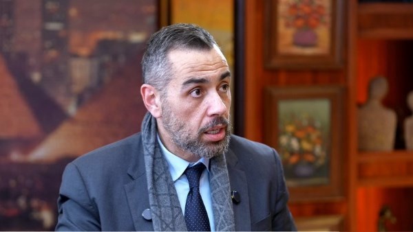 النائب محمد فؤاد ، رئيس الهيئة البرلمانية لحزب العدل