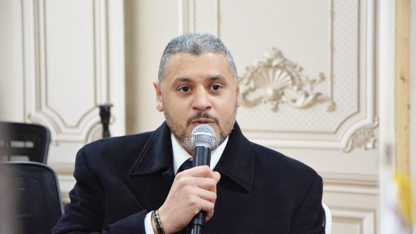 المستشار مايكل روفائيل، رئيس حزب مصر القومي