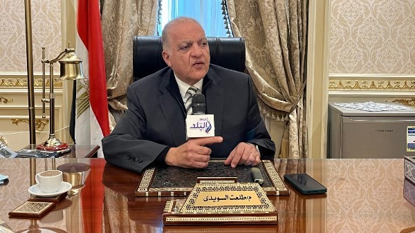 النائب طلعت السويدي ، عضو لجنة الطاقة والبيئة بمجلس النواب