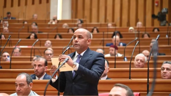 النائب ياسر قدح، عضو مجلس النواب