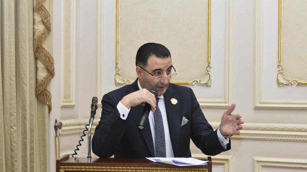  النائب السعيد غنيم وكيل لجنة الصناعة والتجارة بمجلس الشيوخ