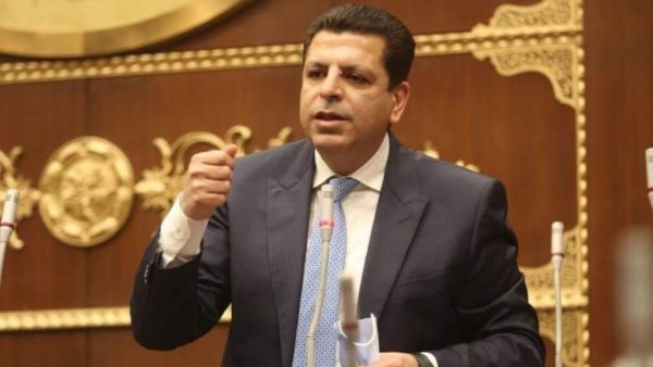 النائب محمود سامي الإمام، رئيس الهيئة البرلمانية لحزب المصري الديمقراطي الاجتماعي
