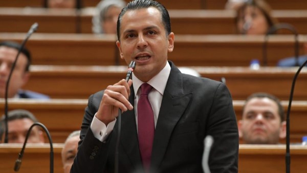 النائب أحمد عبد الجواد رئيس الهيئة البرلمانية لحزب مستقبل وطن