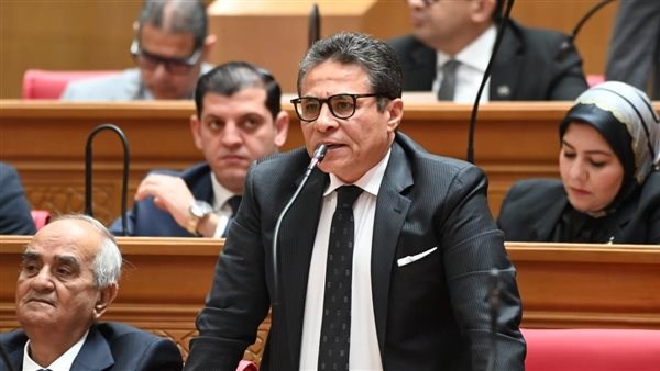 المستشار طاهر الخولي، وكيل اللجنة التشريعية بالبرلمان