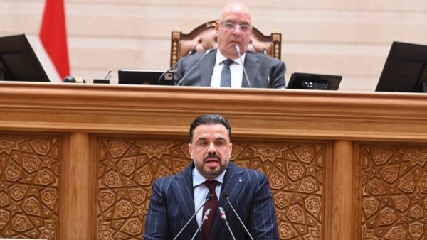 النائب محمد مجاهد رئيس لجنة الشباب والرياضة بمجلس النواب ونائب رئيس الهيئة البرلمانية لحزب حماة الوطن بمجلس النواب