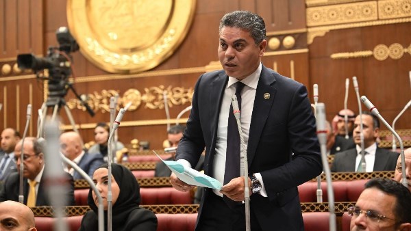  النائب مجدي البري، عضو لجنة الشؤون الخارجية والعربية والأفريقية بمجلس الشيوخ،