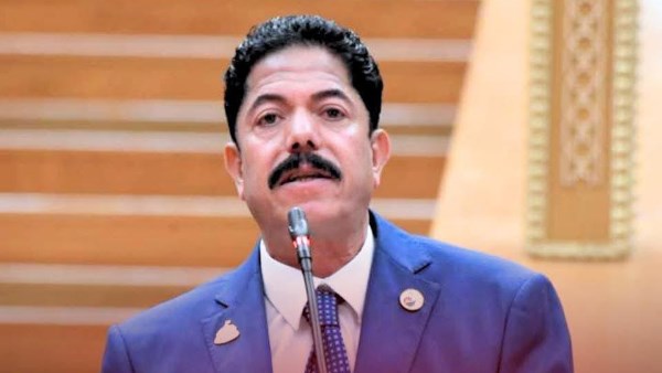 النائب علاء الحديوي، عضو مجلس النواب عن حزب حماة الوطن