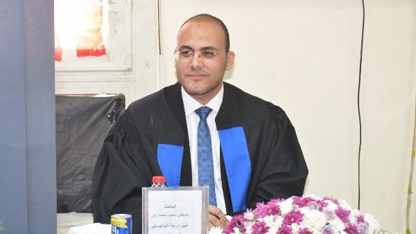  الكاتب الصحفي مصطفى حمزة، الباحث المتخصص في الأمن القومي وشؤون الجماعات الإرهابية