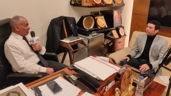 حوار معتز الخصوصي مع النائب اللواء أحمد العوضي ، وكيل أول مجلس الشيوخ والنائب الأول لرئيس حزب حماة الوطن