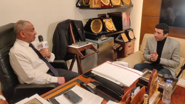 حوار معتز الخصوصي مع النائب اللواء أحمد العوضي ، وكيل أول مجلس الشيوخ والنائب الأول لرئيس حزب حماة الوطن