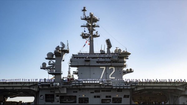 حامة الطائرات إبراهام لينكولن 