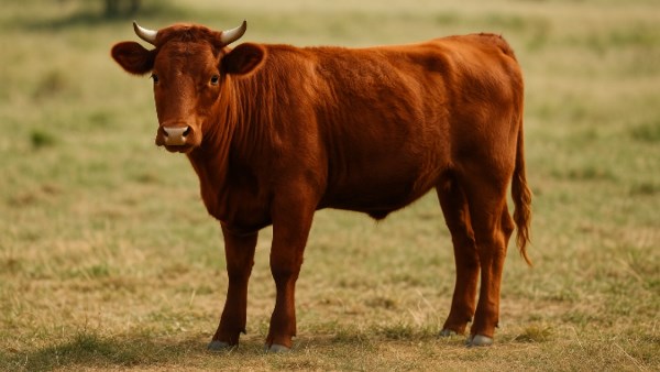 البقرة الحمراء 