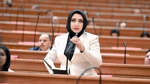 أماني أبو اليزيد ، عضو مجلس النواب 