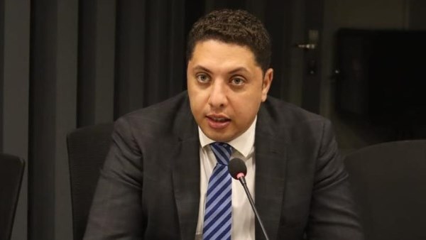 أحمد محسن قاسم - أمين تنظيم حزب الجيل الديمقراطي 