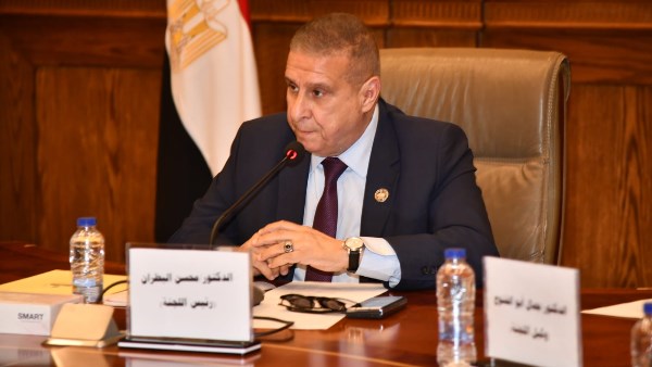 محسن البطران، رئيس لجنة الزراعة والري بمجلس الشيوخ