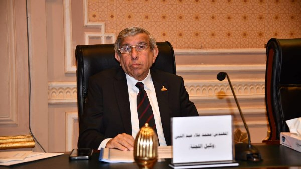 علاء عبد النبي، وكيل لجنة الزراعة والري بمجلس الشيوخ 