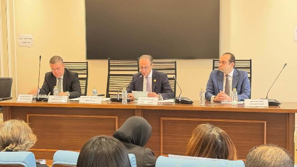 خلال اجتماع لجنة الصحة بمجلس النواب 