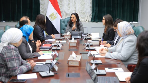 وزيرة التضامن