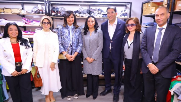 وزيرة التضامن