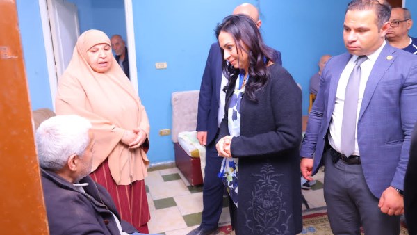 وزيرة التضامن 