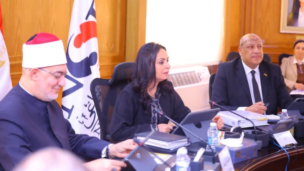 وزيرة التضامن 