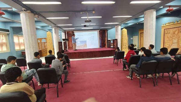 الورشة التعليمية بـ متحف طنطا 