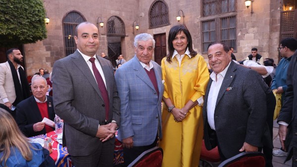 حفل افطار مؤسسة زاهي حواس 