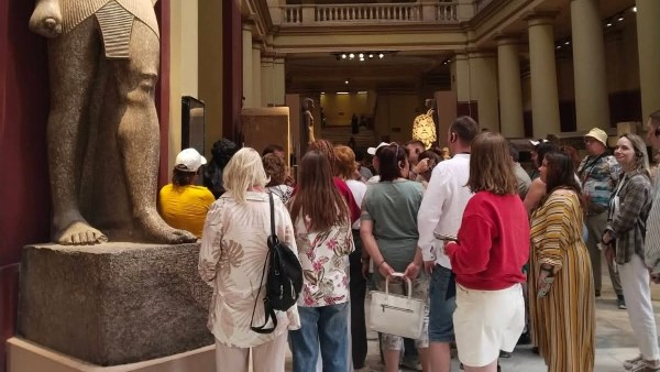 المتحف المصري بالتحرير 