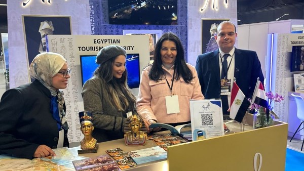 الجناح المصري المُشارك في المعرض