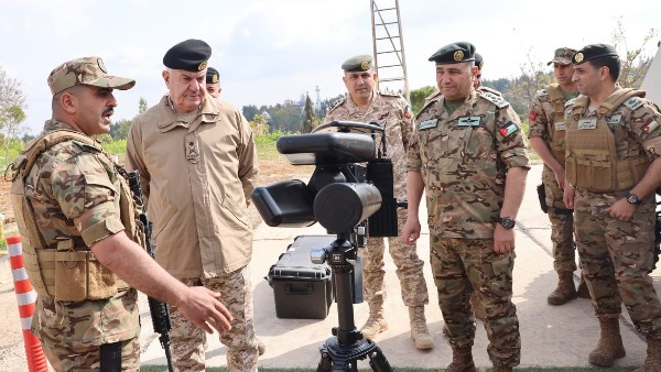 رئيس الأركان الأردني