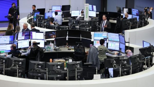  الأسهم الأوروبية