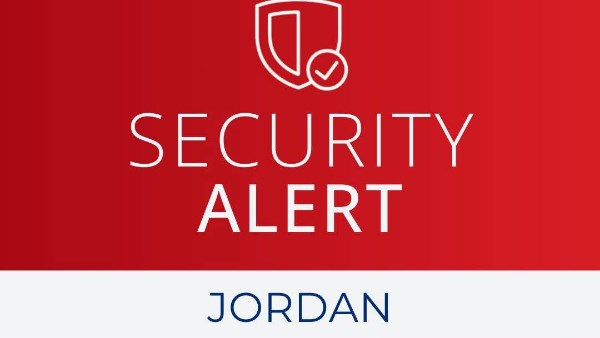 السفارة الأمريكية في الأردن تحذر رعاياها