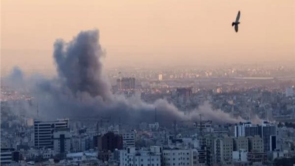  الهجمات في جميع أنحاء إيران