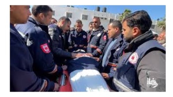 تشييع جثمان الصحفية آمال شمالي