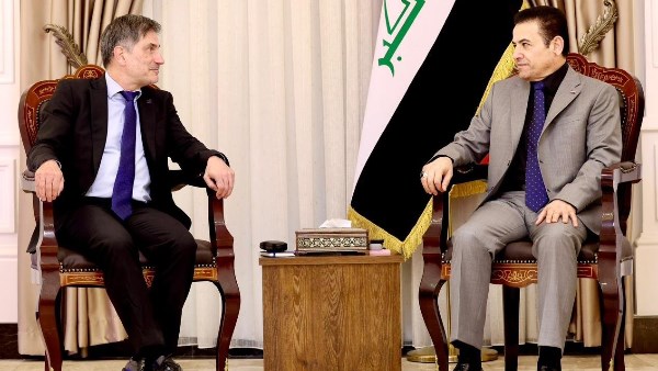 العراق والاتحاد الأوروبي