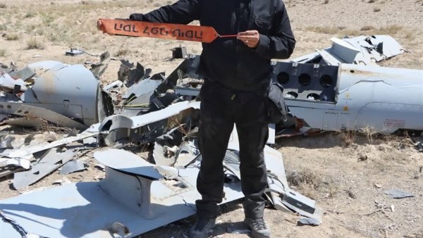 تدمير طائرتين مسيرتين إسرائيليتين