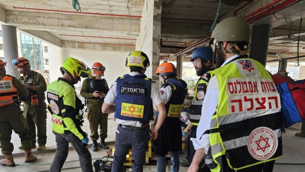  هجوم إيراني في وسط إسرائي