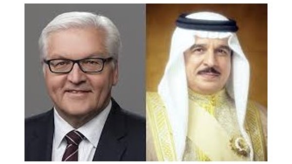 ملك البحرين.. الرئيس الألماني